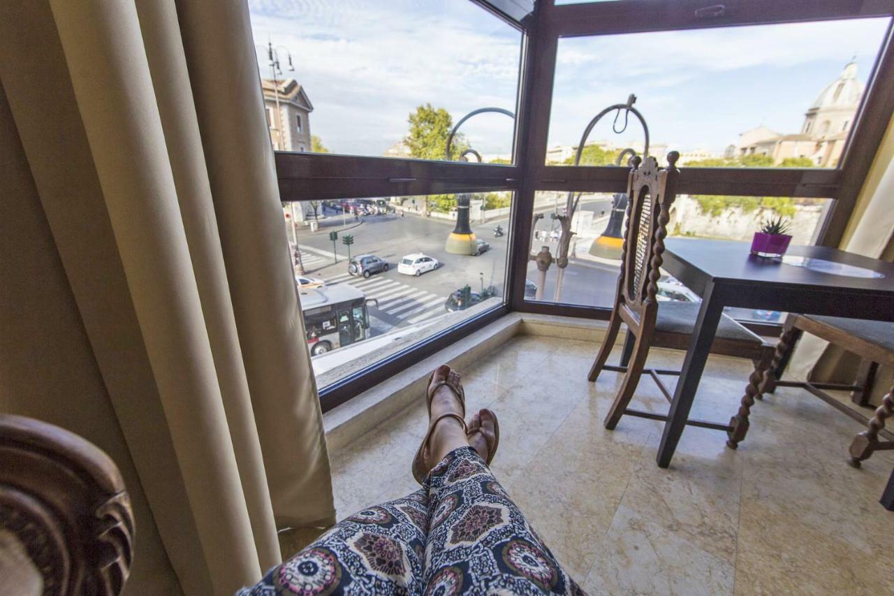 Bigfamilyflats - Sistine Chapel Apartment Rome Bagian luar foto