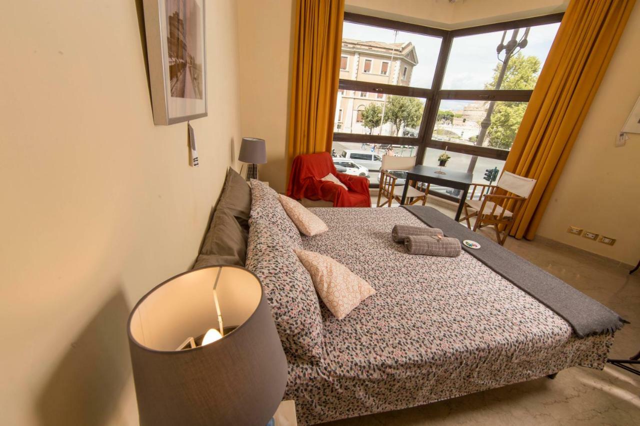 Bigfamilyflats - Sistine Chapel Apartment Rome Bagian luar foto