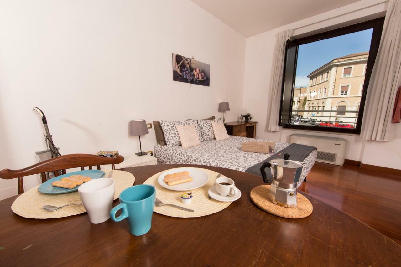 Bigfamilyflats - Sistine Chapel Apartment Rome Bagian luar foto